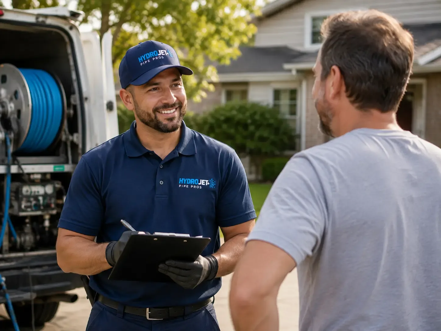 Hydro Jet Pipe Descaling Crapo, MD FAQs